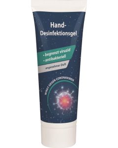 Hand-Desinfektionsgel in 25 ml Tube