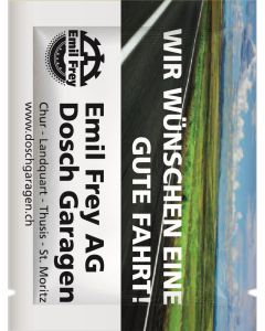 Sachets Classic mit Tüchern - inkl. 1- bis 4-farbigem Werbedruck