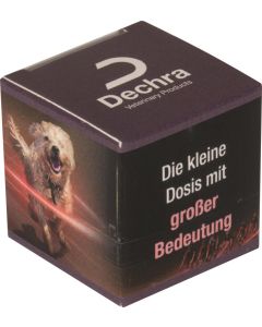 Im Süßen Würfel - Inhalt nach Wahl - inkl. Werbedruck