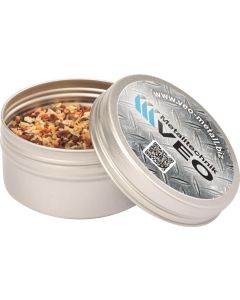 Alu-Dose mit Tee - inkl. individuellem 4c-Etikett