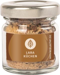 Mini Gläser mit Kandis