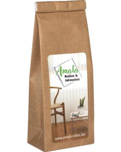 Papiertasche mit Tee