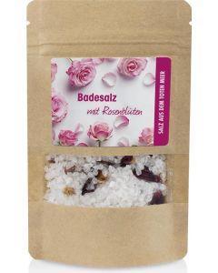 Badesalz PUR, 30 g in ZIP-Tasche mit 4c Etikett