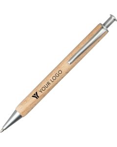 Kugelschreiber aus Buchenholz Marissa