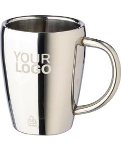 Isolierbecher-Set aus Edelstahl Naya