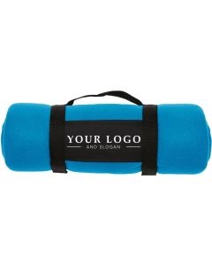 Fleece-Picknickdecke Nora