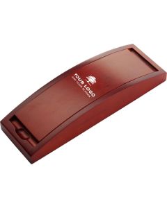 Schreibset aus Rosenholz Robin