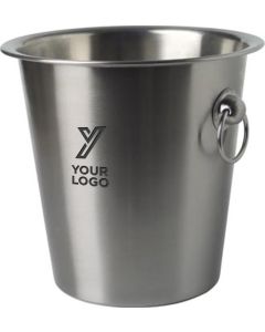 Sekt- und Champagnerkühler aus Edelstahl Hester