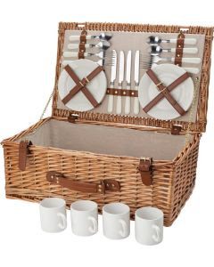 Picknickkorb für 4 Personen Levin