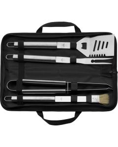 Grillbesteck aus Edelstahl Silas