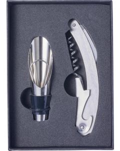2-teiliges Sommelierset aus Edelstahl Dale