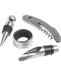 4-teiliges Weinset Jeremy