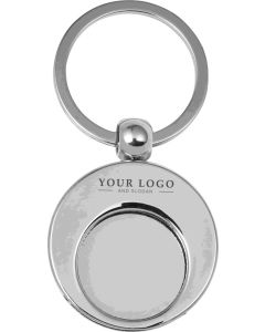 Schlüsselanhänger mit Einkaufswagenchip Christie