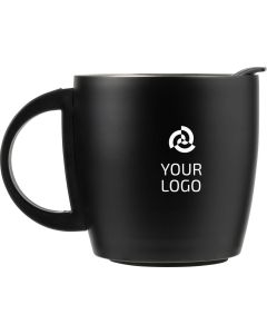 Doppelwandiger Kaffeebecher aus Edelstahl (350 ml) Rania