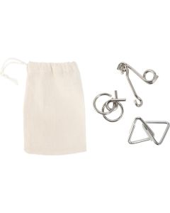 Geduldspieleset aus Baumwolle Nilo