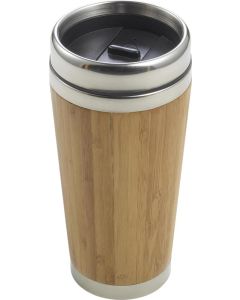 Doppelwandiger Isolierbecher aus Bambus Sabine
