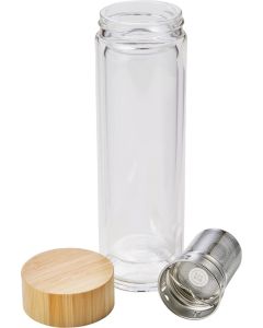 Doppelwandige Glasflasche Vicente