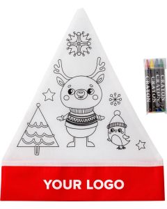 Weihnachtsmütze Maryse