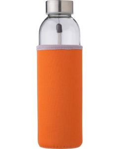Glasflasche (500ml) mit einem Neoprenhülle Nika