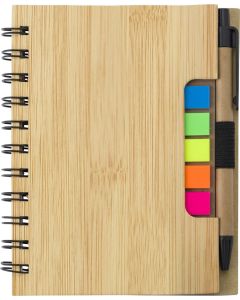 Ringbuch mit Kugelschreiber Niall