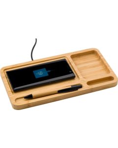 Schreibtisch-Organizer aus Bambus Faye