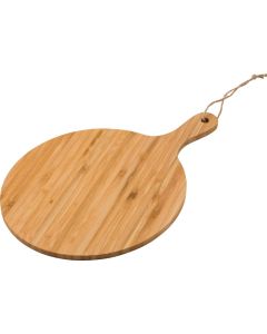 Schneidebrett aus Bambus rund Heddy