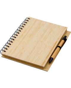 Notizbuch aus Bambus Carmen