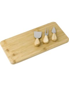 Käsebrett aus Bambus Regina