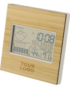 Bambus Wetterstation Lia