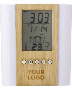 Bambusfederhalter mit Uhr Hassan