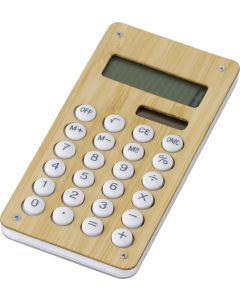 Taschenrechner aus Bambus Thomas