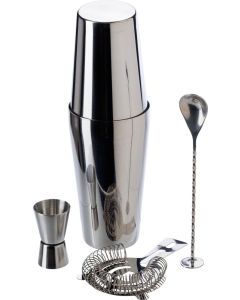 Edelstahl-Cocktail-Set Tatiana