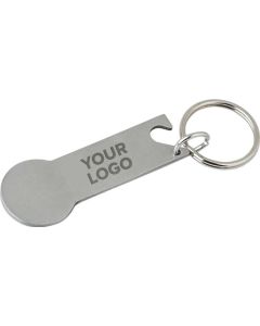 Multifunktionaler Schlüsselanhänger aus Edelstahl Gavin