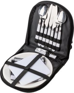 Picknick Reisetasche aus Segeltuch Jacques