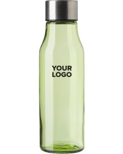 Trinkflasche aus Glas und rostfreiem Stahl (500 ml) Andrei