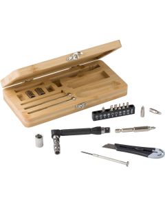 Bambus Werkzeugsatz Elmar