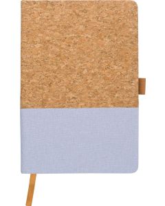 Notizbuch Trevor aus Kork und Baumwolle