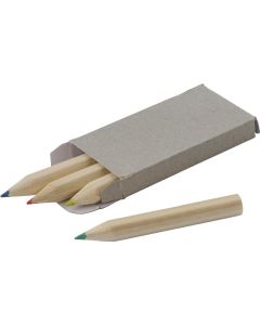 Mini-Buntstift Set aus Holz Kai