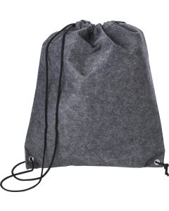 rPET Filz Rucksack mit Kordelzug Maya