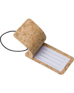 Kork Gepäckanhänger Makai