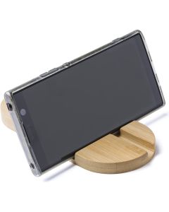 Handy- und Tablet-Halter aus Bambus Eamon