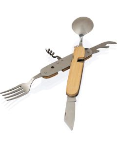 Bambus Multifunktionsbesteck-Set Ainsley