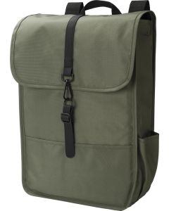 rPET Rucksack mit Lasche Lyric