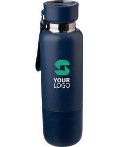 Doppelwandige Flasche aus Edelstahl (500 ml) Lieselotte