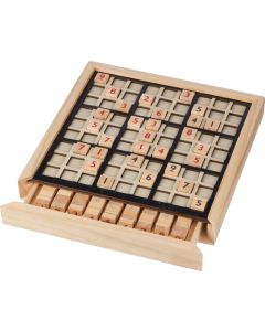Holz-Sudoku-Spiel Christa