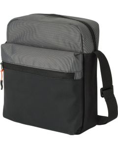 Zweifarbige Umhängetasche Tom