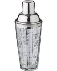 Glas-Cocktailshaker (400 ml) Adela