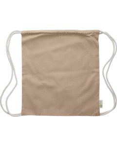 Kordelzugtasche aus recycelter Baumwolle Joy