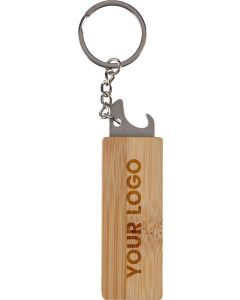 Bambus Schlüsselhalter Klaus