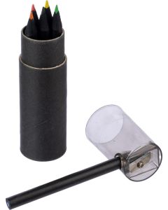 Recycelter Karton Buntstifte Set Beate